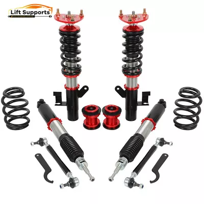 For 2005-2012 Volvo S40 Fwd Adjustable Coilovers Shock Adsorber Lowering Kits • $389.89