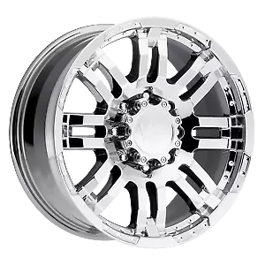 1 New Vision 20X9 8x6.5 8x165.1 18 Chrome Warrior Wheel/Rim • $318