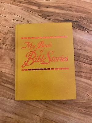 My Book Of Bible Stories ( 1978 Vintage Book  Made In USA ) • £20.16