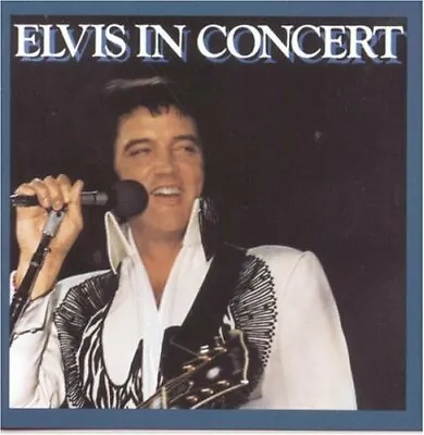 Elvis Presley - In Concert - CD DISC ONLY No Case Art Or Tracking • $5.99
