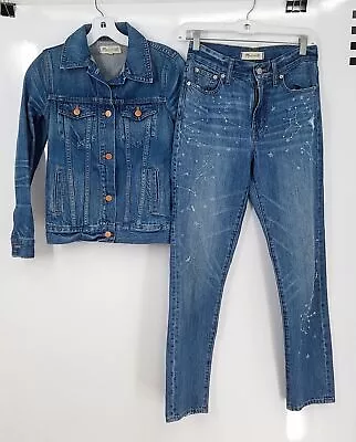 Madewell Women's Denim Jacket&Jeans Sizes XXS&25 (2) • $14.99