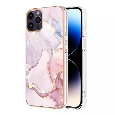$9.95 • Buy For IPhone 14 13 12 11 Pro Max 7 8 Plus SE XR X XS Marble Shockproof Case Cover