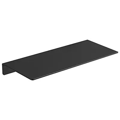 Metal Wall Shelf12  Metal Floating ShelfFloating Shelf Small 12 Inch Black • $22.26