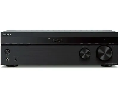 Sony STR-DH190 HOME THEATER RECEIVER Bluetooth PHONO AUX Input • $99.99