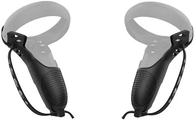 AMVR Touch Controller Grip Covers For Oculus Quest 2 With Knuckle Strap • £10