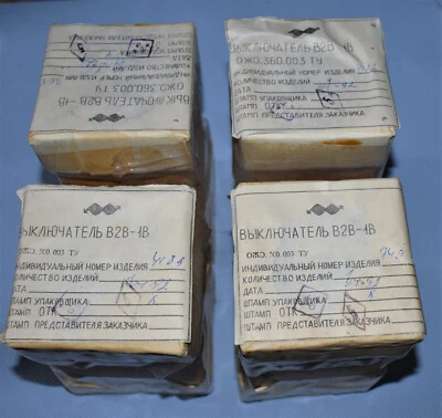$96 • Buy 4 X New High Power Vacuum Switch SPST Relay V2V-1V (B2B-1B). 15A 4 KV.