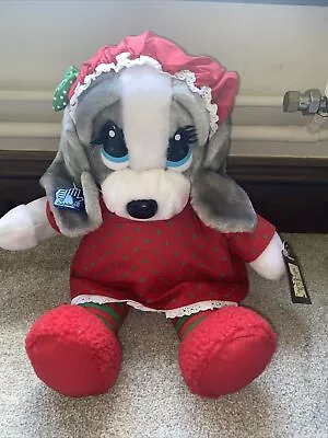 £28 • Buy Sad Sam Applause Honey Plush Soft Toy Tags Enchanted Season Festive Christmas