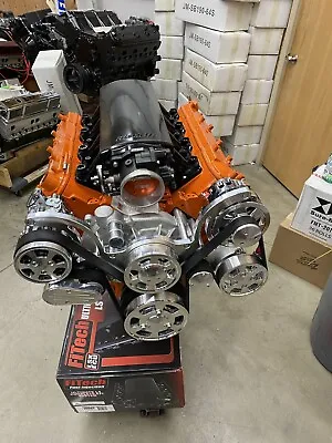 Ls3 CHEVY 427 Stroker  600-700hp COMPLETE CRATE ENGINE PRO-BUILT CNC HEADS Ls2 1 • $13788