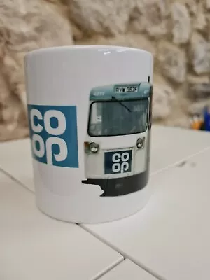 £7.99 • Buy Co Op Dairies Electric Milk Float Cup Mug Milkman Dairy Co Operative