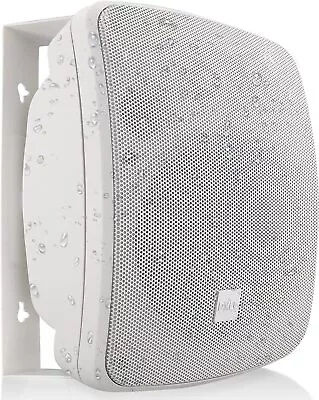 PyleHome PDWR445TW 70V On Wall/ Patio Commercial Speaker • $71.49