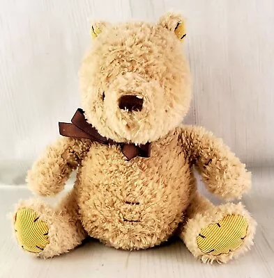 Disney Classic Winnie The Pooh Bear Plush Stuffed Animal W/ Box 11  Tall • $7.99