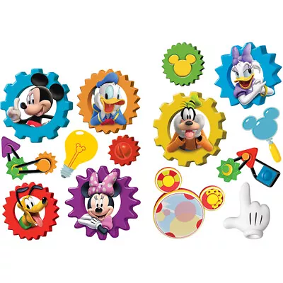Eureka Mickey Mouse Clubhouse 2-Sided Deco Kits • $10.29