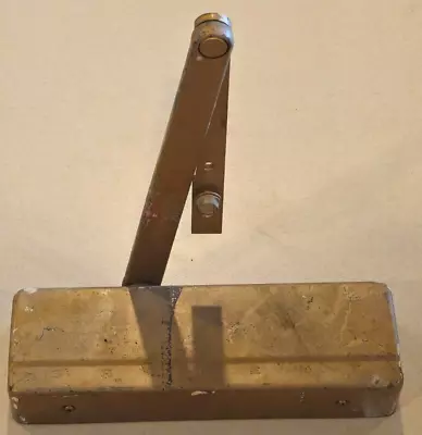 Sargent Door Closer Vintage Lh 240 385 385s Gold • $59.99