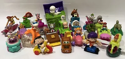 Fast Food Toys Vintage 1990’s Lot Of 19 Toys • $13