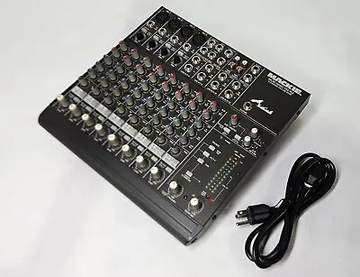 Mackie 1202-VLZ 12 Pro Channel Mic Line Mixer Working • $99.05