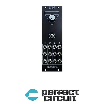 Reverselandfill XFADE Video Crossfader Module EURORACK - NEW - PERFECT CIRCUIT • $229.99