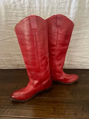 Red Miz Mooz Boots (size 9) • $130