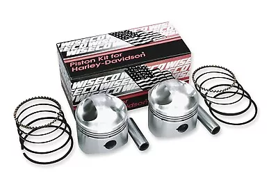 Wiseco Piston Kit Screamin Eagle Cylinder Head (Domed) - .020in. Ove K1716 • $395.53