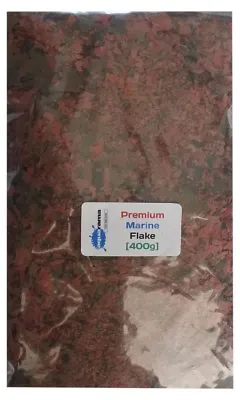 Premium Marine Flake  Aquarium Fish Food [400g] • £22.50