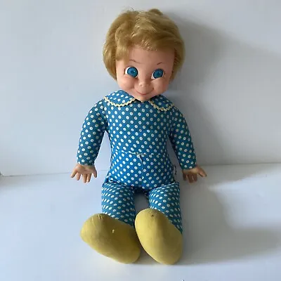 Mrs Beasley Doll 21  Vintage Mattel Pull String 1967 TLC #2 Family Affair • $49.99