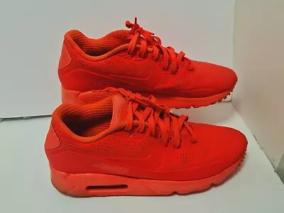 Nike Air Max 90 Ultra Moire #819477-600 Men Size 12 Bright Crimson Red. • $100