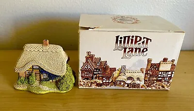 Bramble Cottage Lilliput Lane 1990 With Original Box Rare • £16.40