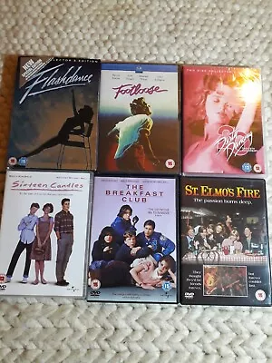 80s Classic Movie DVD Bundle • £4