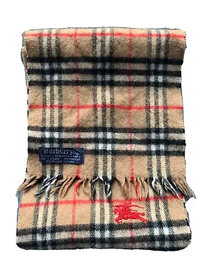 £34.99 • Buy Burberry Scarf Cashmere