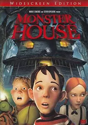 Monster House (Widescreen Edition) - DVD By Steve Starkey - VERY GOOD • $4.07