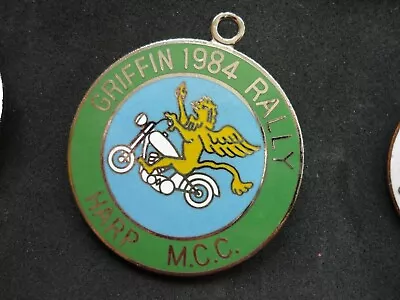 Griffin Rally Badge • £5