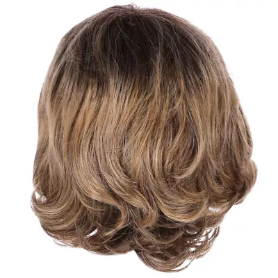 Wig Lace Front Wig Wavy Party Hair Gabor Wigs For Women Short Miss Curly Wave • $16.52