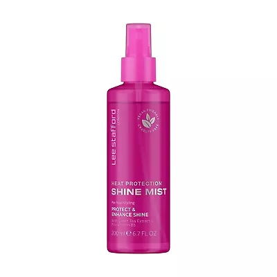 Lee Stafford Original Heat Protection Shine Mist 200ml For Straighter Hair • £10.99