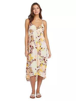 Volcom Oh Lei Maxi Dress Mlt-multi S • $75