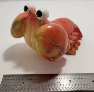 Unique Unusual Funny Vintage Hard Plastic Lobster Figurine • $9.99