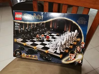 Lego 76392 Harry Potter - Hogwarts™ Wizard’s Chess BRAND NEW SEALED  • $120