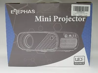 New Elephas Mini Projector Portable Tripod Tested Works BL128 8000 Lumens • $45