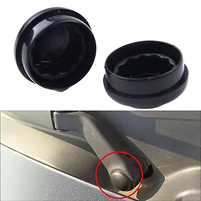 2pcs Front Windshield Wiper Arm Nut Cap Cover Bolt For Audi A1 A3 A4 A5 A6 Q3 Q5 • $5.99