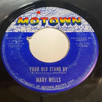Mary Wells: Your Old Stand By / What Love Has Joined Together 45 - Motown - Soul • $6.29