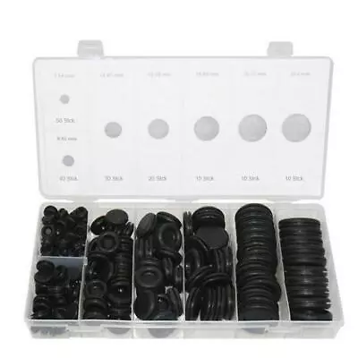 170PCS×Rubber Grommet Firewall Hole Plug Set Electrical Wire Gasket Box Car Set • $20