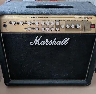 £150 • Buy Marshall Valvestate 2000 AVT100 Guitar Amp Combo Amplifier 100W with Footswitch
