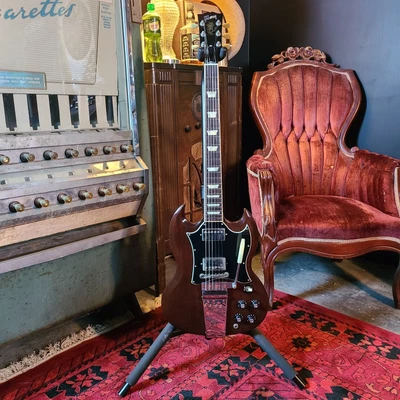 $3699 • Buy 2005 Gibson Angus Young Signature Model SG Aged Cherry