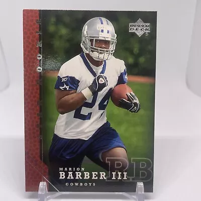 2005 Upper Deck Marion Barber Star Rookie #265 • $0.99