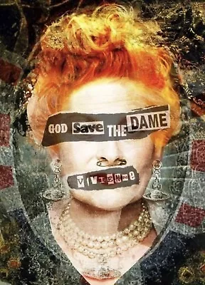£4.94 • Buy Vivienne Westwood,dame Famous Fashion Designer Style Icon A4 Poster