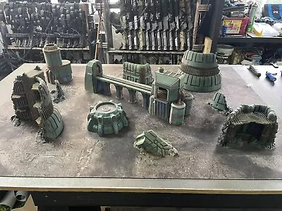 Warhammer 40000 / Votann Compatible Terrain - Full Table Set • £265