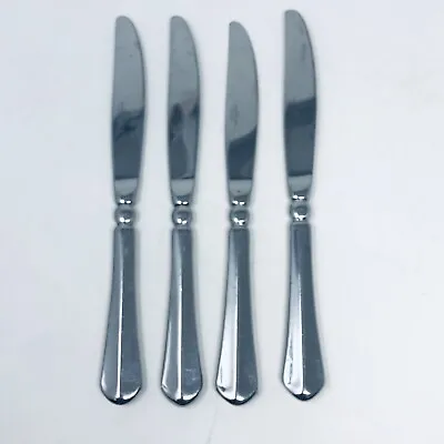 Mikasa French Countryside Stainless Steel Dinner Knife Set Of 4 Knives • $18.88