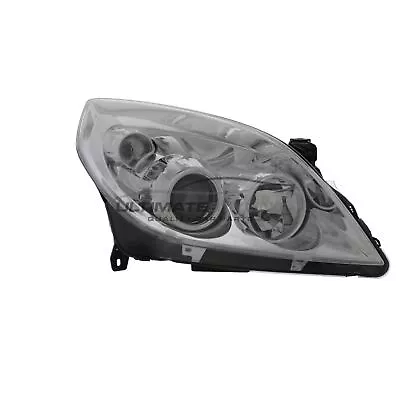 Headlight Vauxhall Vectra C 2005-2009 Chrome Inner Headlamp Drivers Side Right • $129.18