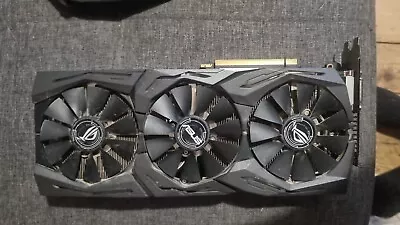 £9.50 • Buy ASUS ROG Strix GeForce GTX 1080 Ti OC 11GB GDDR5X Graphics Card...