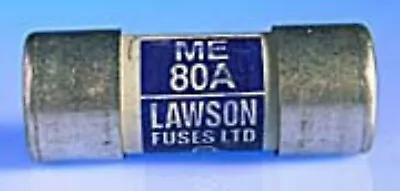 £1.30 • Buy Lawson ME80A Cut Out Fuse - 80 Amp BS88