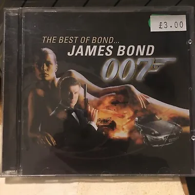 The Best Of JAMES BOND 007 CD Shirley Bassey Carly Simon Duran Nancy Sinatra • £1.99