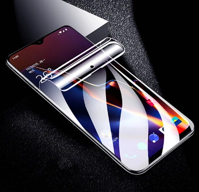 $5.08 • Buy HD Clear Full Cover Soft Hydrogel Screen Protector For OnePlus 5 5T 6 6T 7 7Pro!